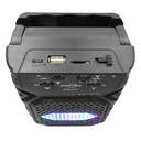 BOCINA 3" GTS-1173 BT/ AUX/ FM/ LUZ LED