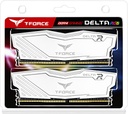 MEMORIA RAM DDR4 8GBX2 16GB TEAM GROUP TF4D41 DIMM T FORCE DELTA BLANCO