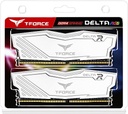MEMORIA RAM DDR4 16GBX2 32GB TEAM GROUP DIMM T FORCE DELTA BLACO
