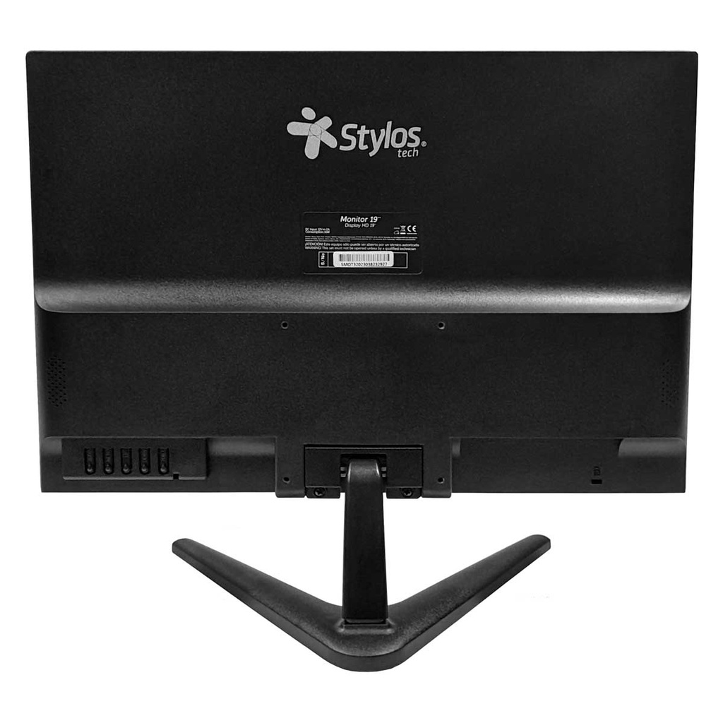 Monitor Stylos 19" STPMOT3B HD 1440p 60Hz VGA/HDMI Negro