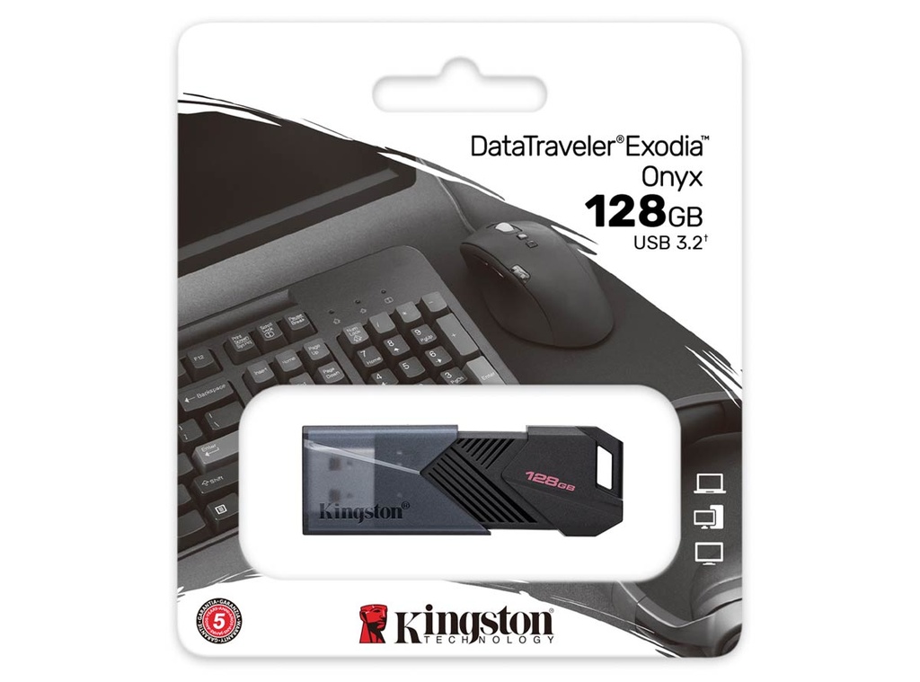 USB 128GB Kingston DTXON/128GB DT Exodia Onyx 3.2