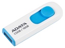 USB 16GB Adata C008 Blanco con Azul 2.0