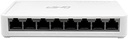 SWITCH GNW-S4 GHIA 8 PUERTOS RJ45 10/100/1000 MBPS NO ADMINISTRABLE AUTO MD NIC-3421