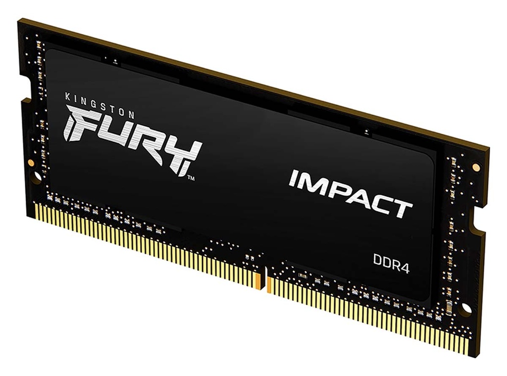 Memoria RAM 32GB DDR4 Kingston FURY Impact 2666MHz CL16