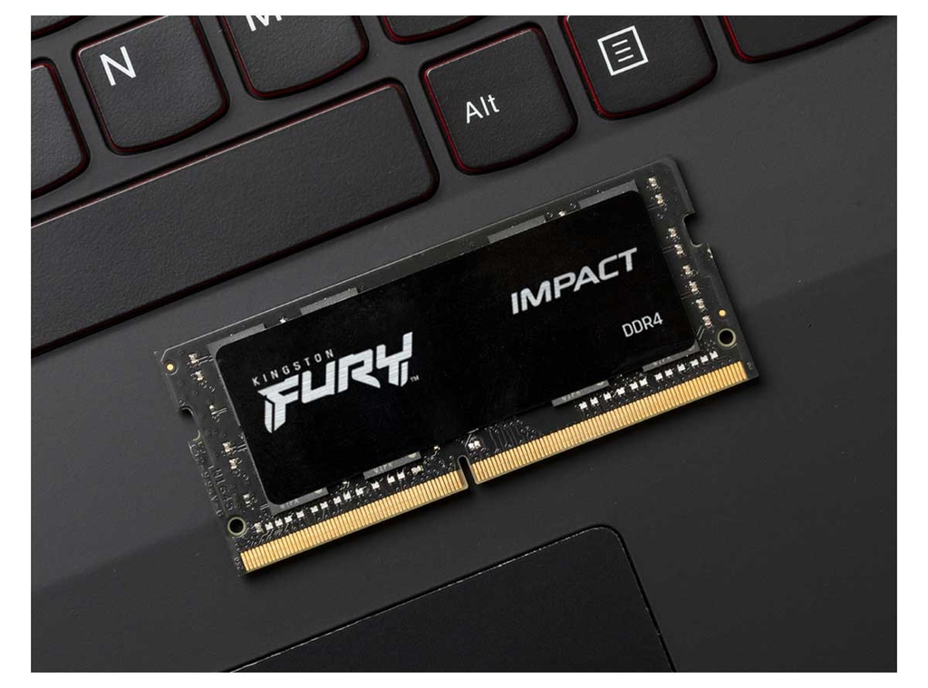 Memoria RAM 32GB DDR4 Kingston FURY Impact 2666MHz CL16