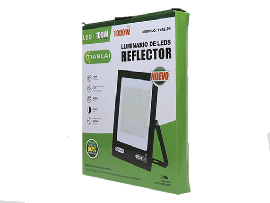 Reflector 100W R48W100 Luz Fría Megaluz