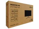 Monitor 21.5 Pulgadas NE-722 Nexpet FHD Resolución 1920x1080 Panel VA HDMI/VGA