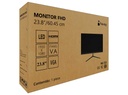 Monitor 23.8 Pulgadas NE-723 Nextep FHD Resolución 1920X1080 Panel VA HDMI/VGA