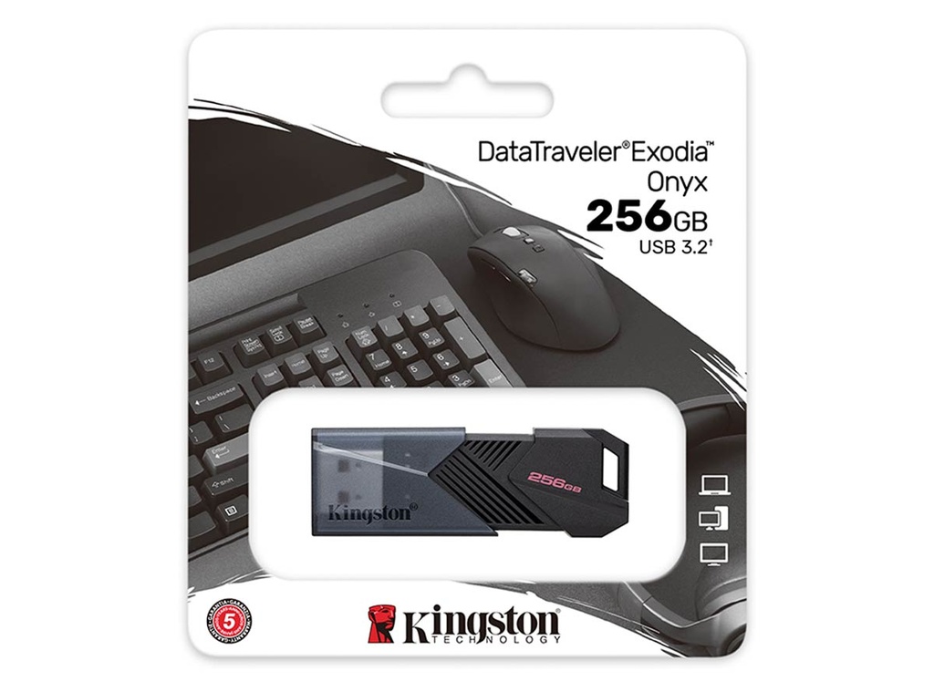 USB 256GB Kingston DTXON/256GB DT Exodia Onyx 3.2