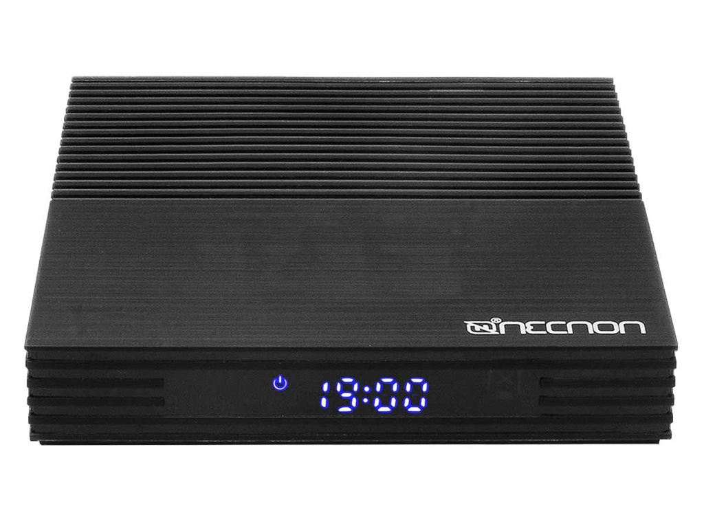 Tv Box 3M-2 NCAT3M0116 Necnon Android 11 ATV 4K Negro