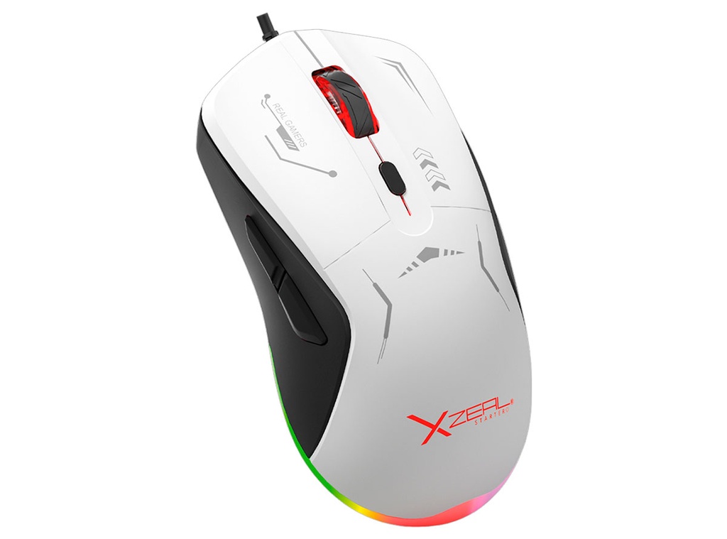 Mouse Gamer Xzeal XSAMGA2WB XST-401 13 Modos RGB