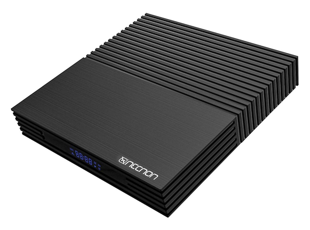 Tv Box 3M-2 NCAT3M0116 Necnon Android 11 ATV 4K Negro