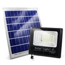 Reflector Con Panel Solar Elegate LED.23.200W+HOLD.LED.23.200W Luz Blanca