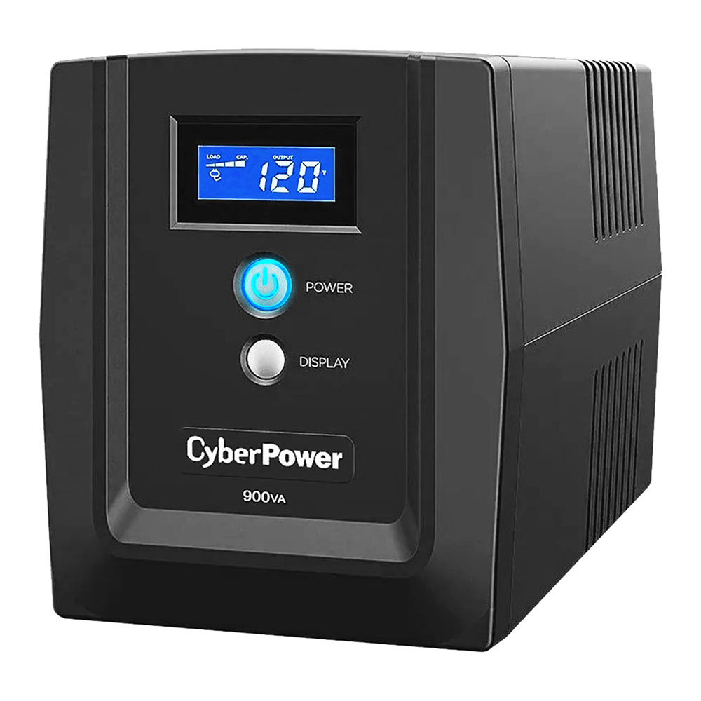 No Break Cyberpower OM900ATLCD 900VA/540W LCD/AVR/6