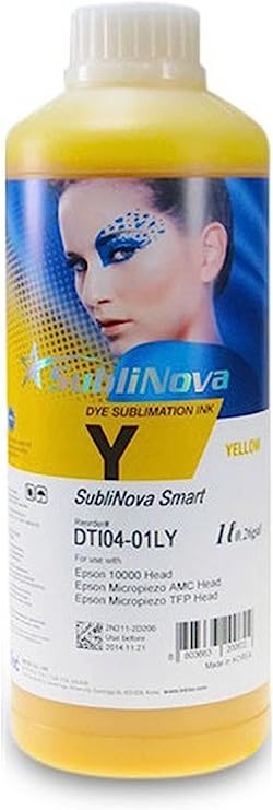 Tinta Inktec DTI04 Yellow Para Sublimar Litro