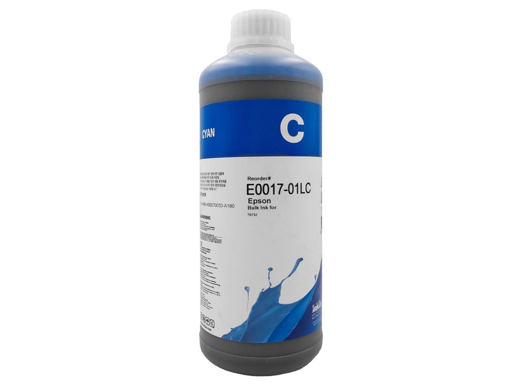 ​Tinta Inktec E0017 Cian Dye 1 Litro