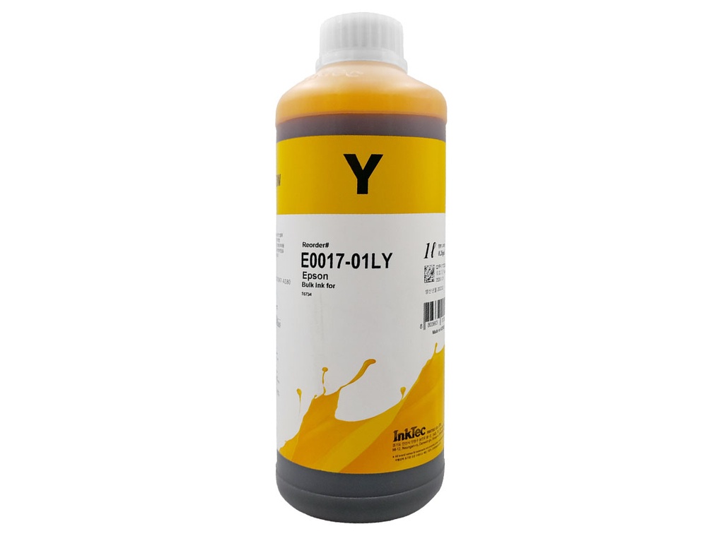 ​Tinta Inktec E0017 Yellow Dye 1 Litro