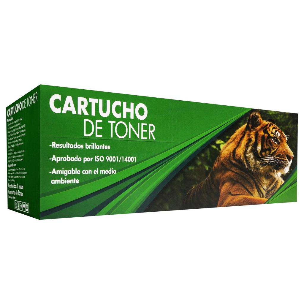 Cartucho Tóner Genérico Brother TN660 Negro