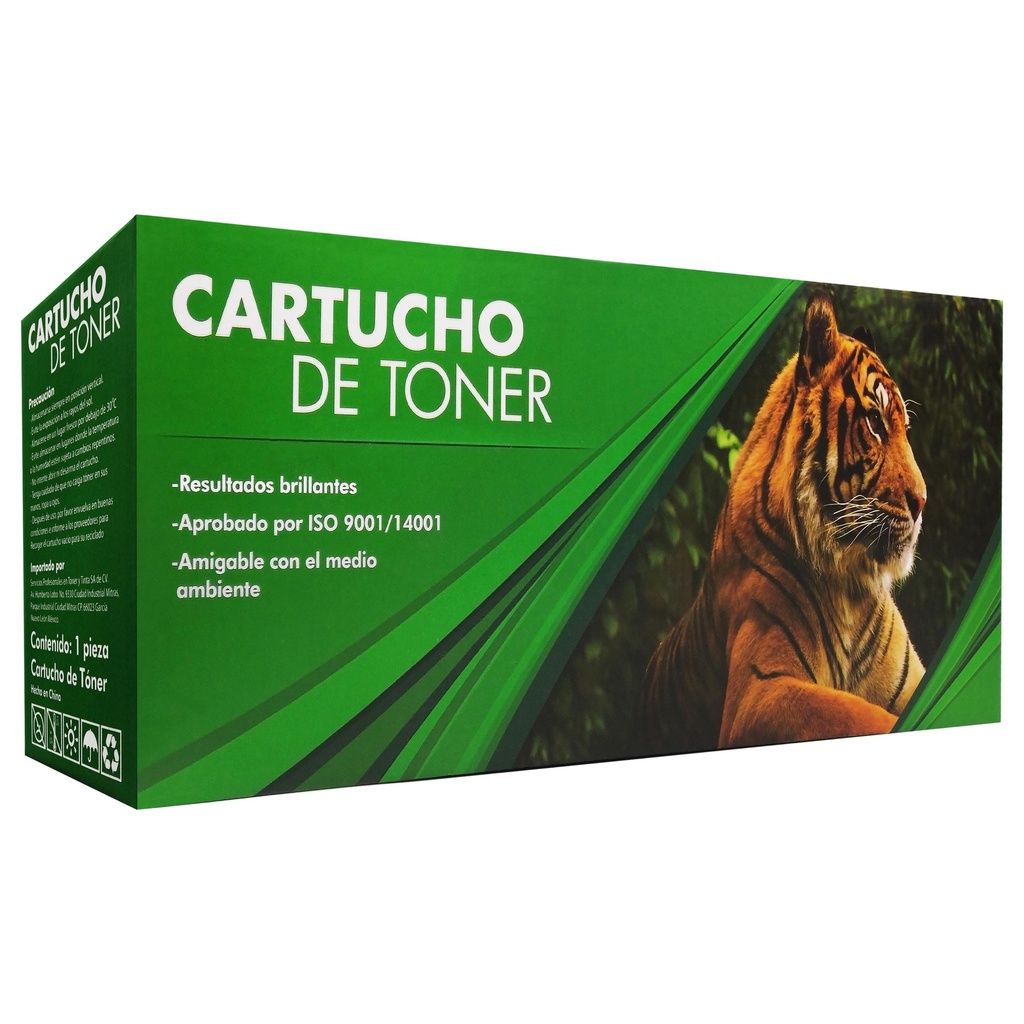 Cartucho Tóner Genérico Hp 105A Con Chip WW1105AC/CHIP