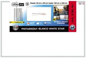 Pintarron Blanco Alfra 4832 White Star 60X90 (E.3)