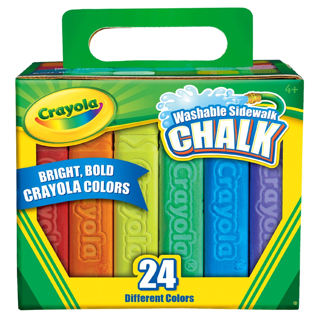 Gis Gigante Crayola Colores Caja C/24 512024
