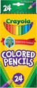 Colores Crayola Largos C/24 684024 (E.6)