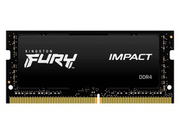 [KF426S16IB/32] Memoria RAM 32GB DDR4 Kingston FURY Impact 2666MHz CL16