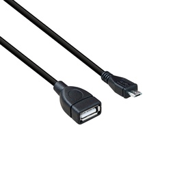 [18-5070] Adaptador OTG 18-5070 Usb a Micro USB Mitzu