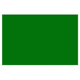 [7501555609333] Paquete C/25 Papel Lustre Verde Bandera 50x70