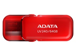 [AUV240-64G-RRD] USB 64GB Adata UV240 Rojo 2.0