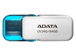 [AUV240-64G-RWH] USB 64GB Adata UV240 Blanco 2.0
