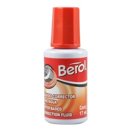 [371641034861] Paquete C/10 Corrector Liquido Botella Berol