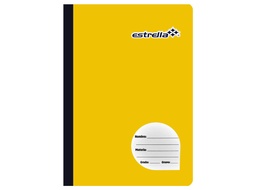 [PAQ3-0542] Paquete C/3 Cuaderno Cosido Profesional Estrella Cuadrícula 5mm 100 Hojas