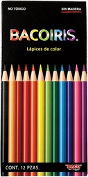 [PAQ3-LP001] Paquete C/3 Cajas Colores Bacoiris C/u 12 Largos
