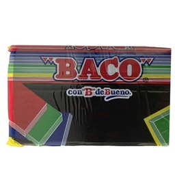 [PAQ10-PL013] Paquete C/10 Plastilina Baco Barra Negra