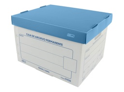 [0108] Caja Archivo Printaform Plástico 0108 Carta/Oficio Reforzada (C.10)