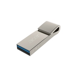 [BL.9BWWA.501] Memoria USB Acer UF200 de 8GB BL.9BWWA.501 30 MB/s Lectura 15MB/s Escritura, acabado Metálico. Color Plata