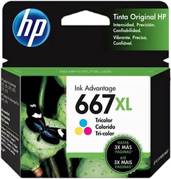 [HP667XLTRI] Cartucho Tinta Hp 667XL Tricolor Original