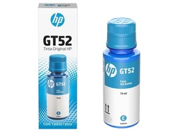 [GT52C] Bote Tinta Original HP GT52 Cyan 70ML