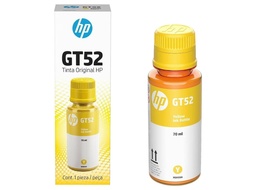 [GT52Y] Bote Tinta Original HP GT52 Amarillo 70ML