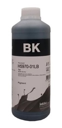 [H5970-01LB] ​Tinta Inktec H5970 Negra Pigmentada Comp. Hp 1 L.