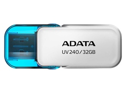 [AUV240-32G-RWH] USB 32GB Adata UV240 Blanco 2.0