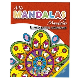 [9786072116818] Libro P/Colorear Mis Mandalas Ed. Garcia