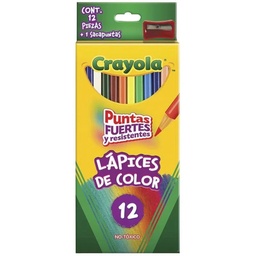 [071662040123] Colores Crayola Largos C/12 (E.12)