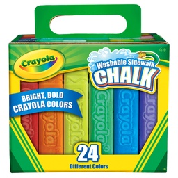 [071662612245] Gis Gigante Crayola Colores Caja C/24 512024