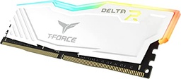 [TF4D416G3600HC18JDC01] MEMORIA RAM DDR4 8GBX2 16GB TEAM GROUP TF4D41 DIMM T FORCE DELTA BLANCO