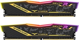 [TF9D48G3200HC16C01] Memoria Ram DDR4 8Gb Team Group Dimm T Force Delta Gaming 3200 Mhz