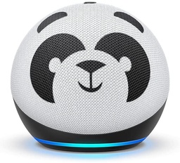 [ALEXAPANDA] Bocina Inteligente Amazon Echo Dot Kids Panda 4ta Generación con Alexa