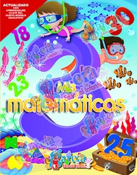 [9789685229807] Libro P/Colorear Matemáticas PREESC. 3 ED. Garcia