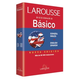 [9789706073587] Diccionario Larousse Básico Español/Ingles 1540